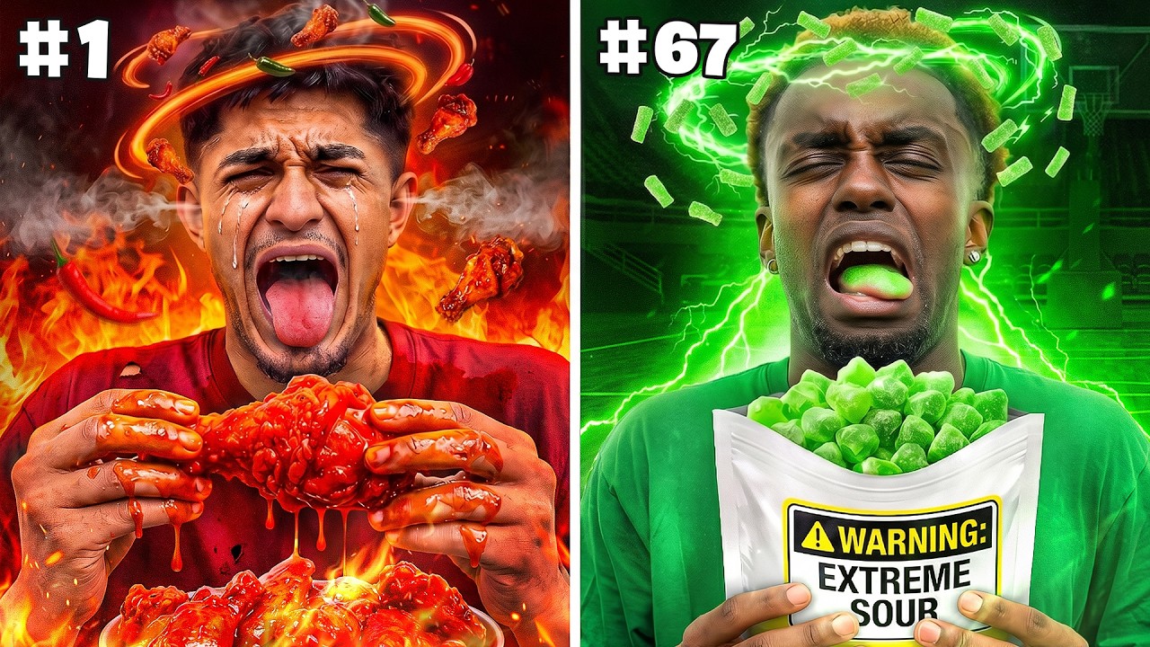 Every Shot You Miss, The food Gets Spicier or Sourer!