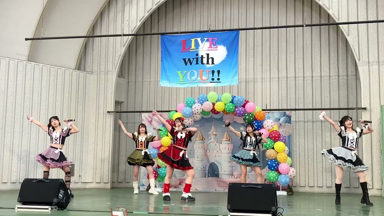 PrismPotion 「【LIVE with YOU!!】～ うえの弥生ふぇす ～」 @上野恩賜公園野外ステージ(水上音楽堂) 2026/3/1