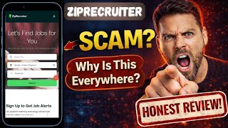 ZipRecruiter Review: Is ZipRecruiter Legit | Is It A Scam?