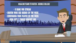 Nichols College Basketball GoAnimate
