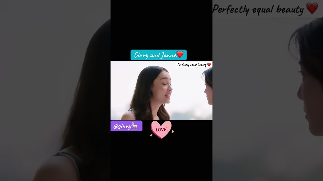 Perfectly equal beauty Ginny and Janna 