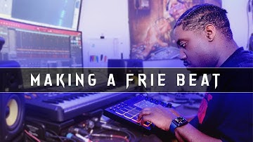 Akai MPC Software making a fire beat from scratch