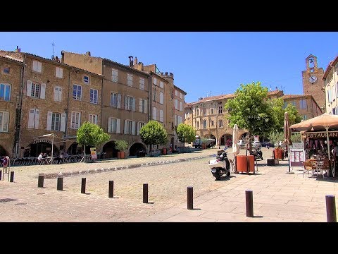 Bagnols-sur-Ceze, France, Provence [HD] (videoturysta.eu)