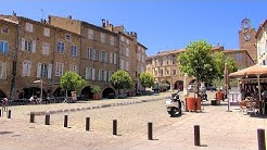 Bagnols-sur-Ceze, France, Provence [HD] (videoturysta.eu)