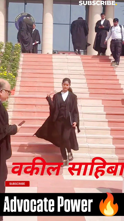 Supreme Court Girl Advocate Power 🔥 Motivation Video #advocate #law #shorts #lawyer #viral #llb