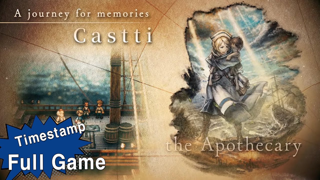 ❦ Octopath Traveler II 【Full Game: Castti, the Apothecary】 Gameplay Walkthrough - No Commentary