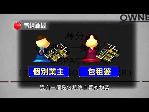 【包租婆的劏房王國】  「新聞刺針」