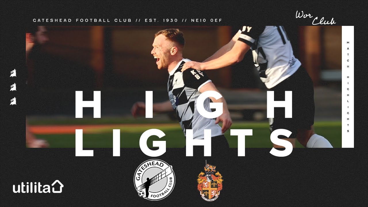 Spennymoor Town 2–1 Gateshead full highlights
