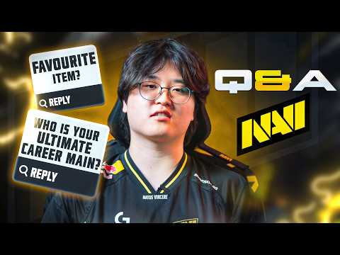 NAVI League of Legends Q&A | Answering Fan Questions