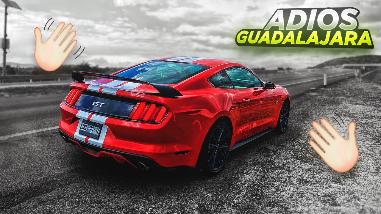 ME VOY A CDMX PARA HACERLE ESTO A MI MUSTANG GT | GUS LOPEZ |