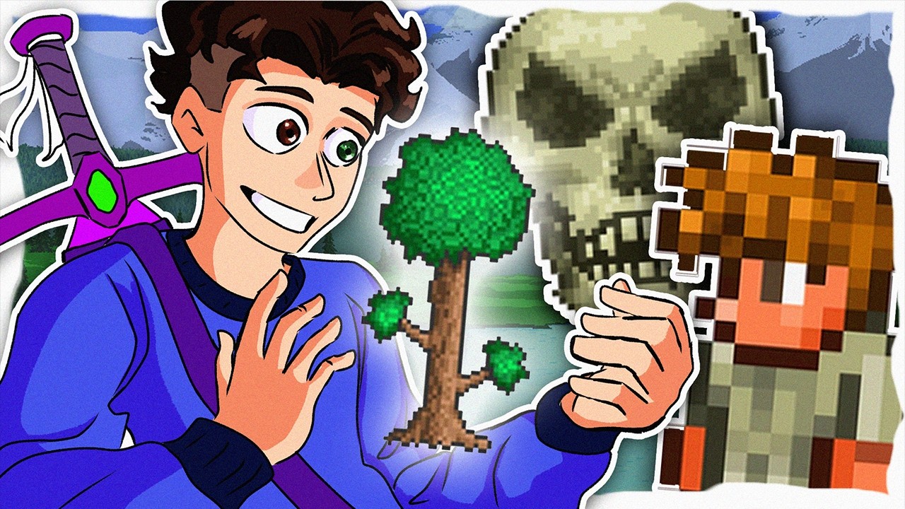 Por que TERRARIA é o jogo MAIS COMPLETO de TODOS (e eu posso provar)