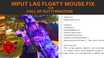 How to ACTUALLY FIX MOUSE in Warzone/Black ops 6 (BEST SETTINGS + TWEAKS/CONFIG OPTIMIZATIONS)