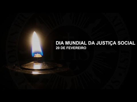 Dia Mundial da Justiça Social - 20 de fevereiro