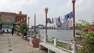 ท่าเรือพิบูลสงคราม1 สะพานพระราม 5 สะพานพระราม 7 RIP น้องแตงโมครับ