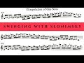 Swinging with Slonimsky's Thesaurus of Scales and Melodic Patterns