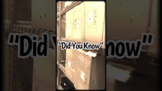 "Did You Know"