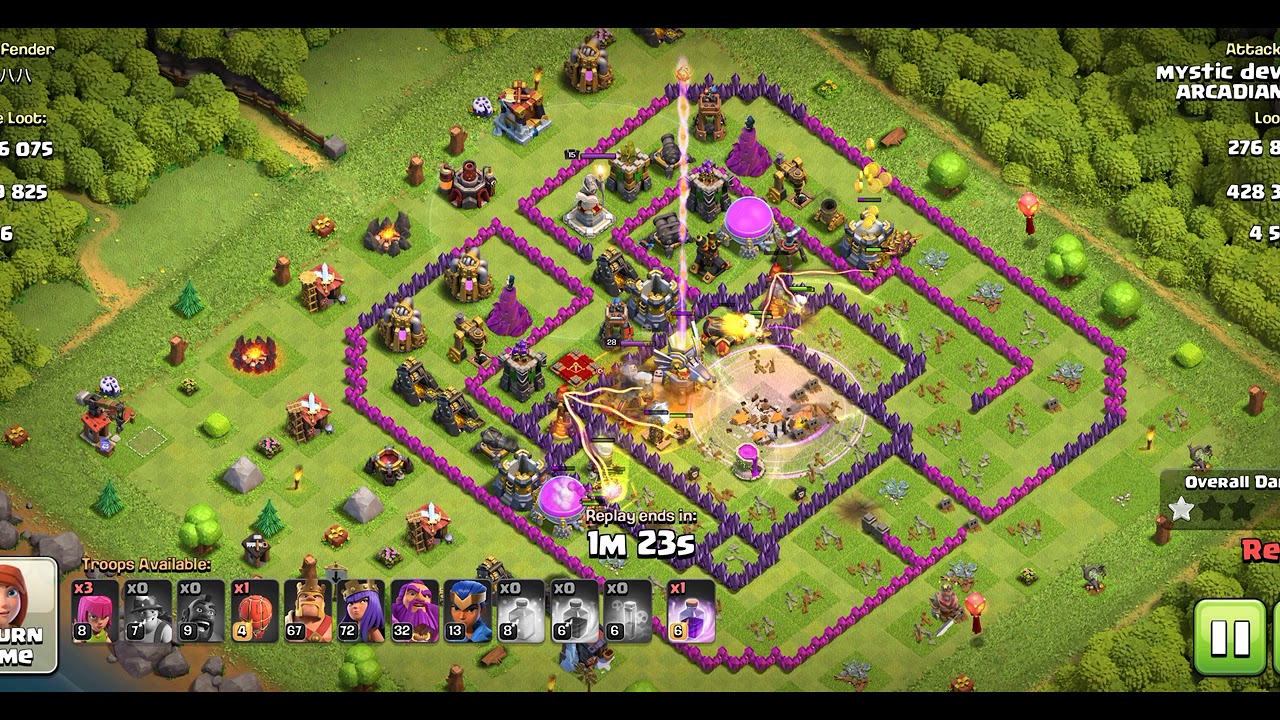 TH13 base with no clan castle ! How its possible lets see