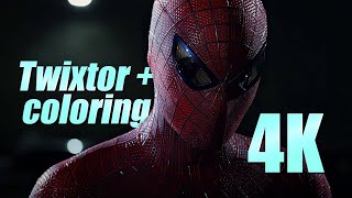 Spidermantwixtor 4K Quality Fir Editmarvel Studios