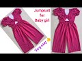DIY jumpsuit for baby girl | #jumpsuit #babygirl #viralvideo #trending #2025 #diy #sewingtutorial