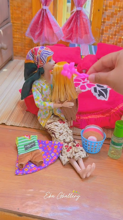 Barbie jowo pengen punya anak cewe🥹 #barbiejowo #shorts