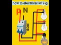 basic electricity for beginners what is electricity and how does it work # #shorts #electrical