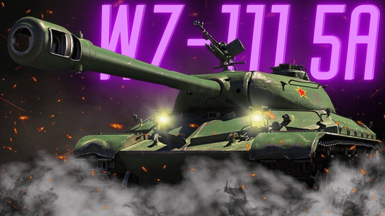 WZ-111 model 5A - Лучший Китайский тяжелый танк 10 уровня!