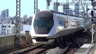 【回送】近鉄21020系アーバンライナーnext 布施駅通過