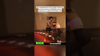 UFC FIGHTER Dillon Danis DIDN’T REALIZE Nina Drama is MARRIED before putting her in a WILD POSITION