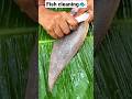 Nang Fish Cleaning Sole Fish 