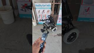 Auto Fold Evox Wc 109A Electric Power Wheelchair Order & Demo Video 8770784247 95000