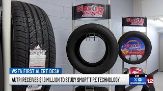 Auburn researchers test battery-free tire sensor to prevent deadly truck blowouts