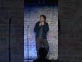 The number one problem: male loneliness @gavinmatts #standup #comedy #subway #thestandnyc