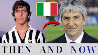 Italys 1986 World Cup Line-Up Past & Present