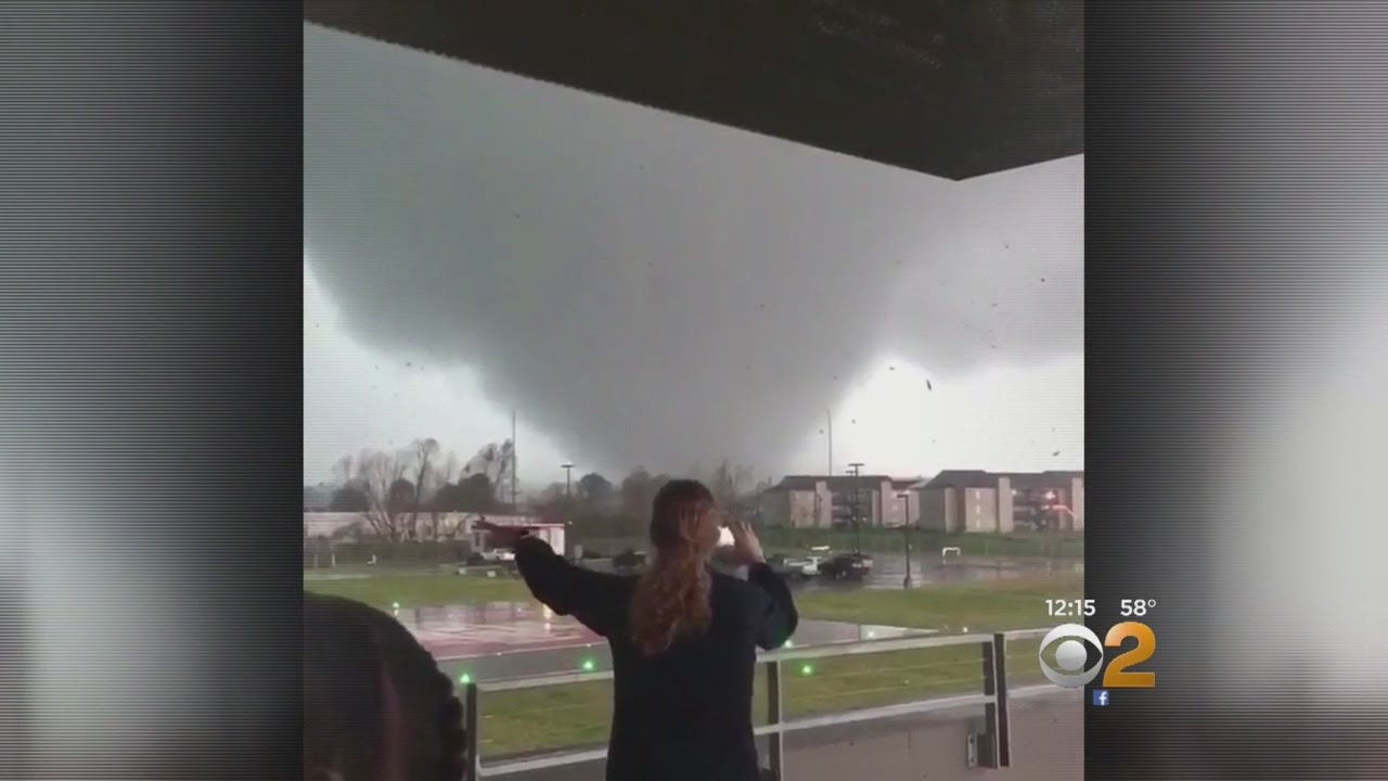 Tornadoes Injure Dozens In Louisiana - YouTube