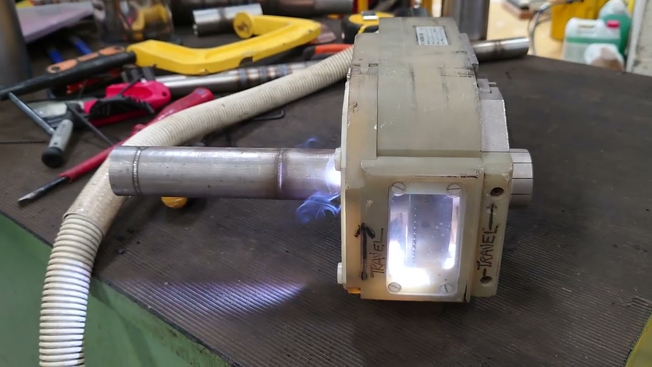 AMI 9E Orbital weld head test