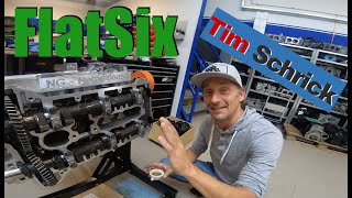 FlatSix News mit Tim Schrick l EG33 l Unnötig Motor Zerlegt l Vlog l Subi-Performance