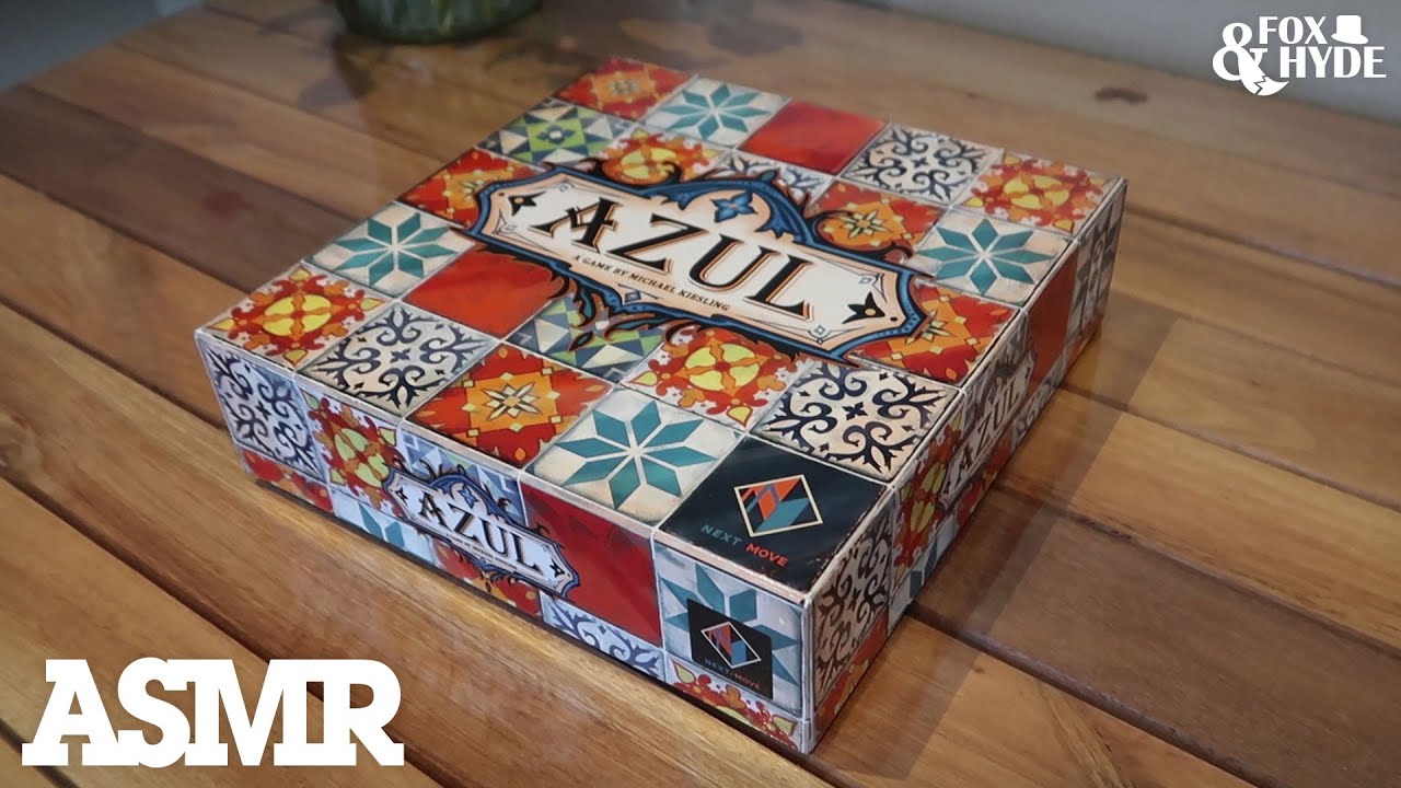 ASMR Board Game Azul by Plan B Games