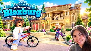 Working TWO jobs to fix my front yard!!! | Bloxburg Roblox