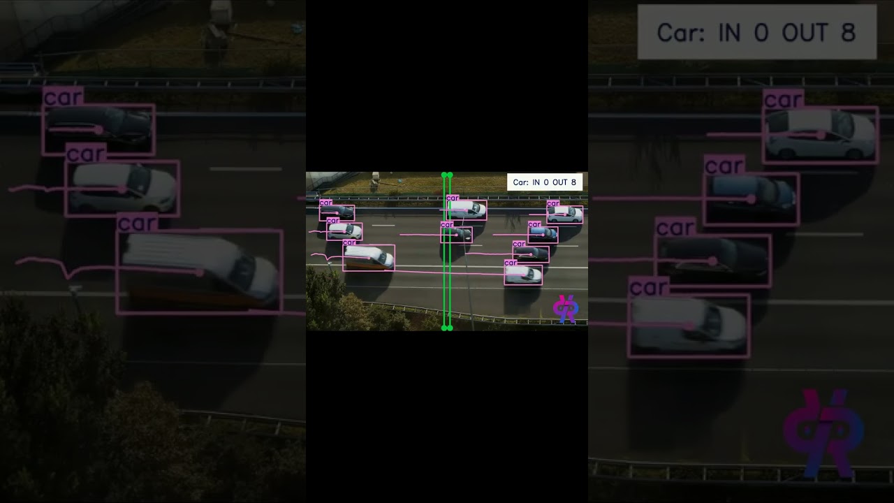 Car Detection using OpenCV Python & yolov11