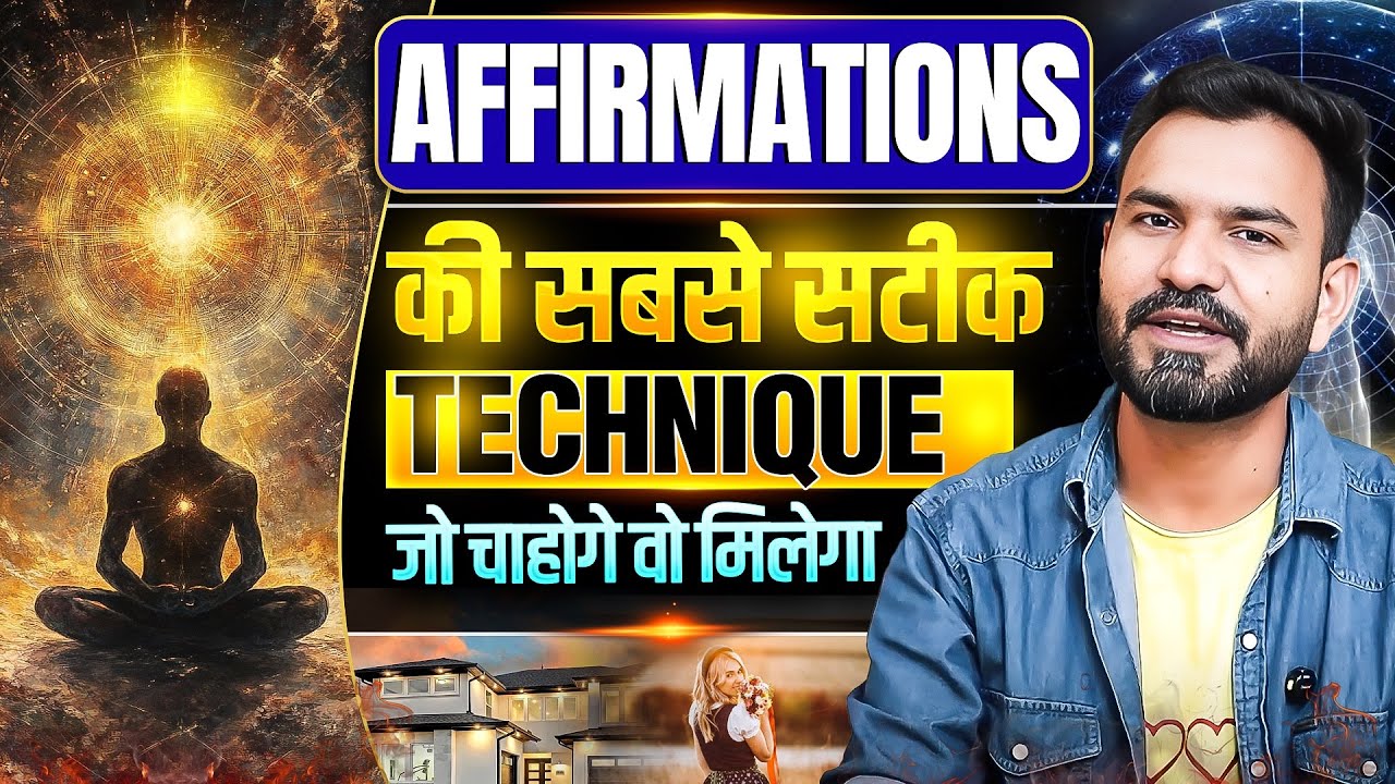 Affirmations Kaise Kare? | Most Powerful Techniques Explained in Hindi