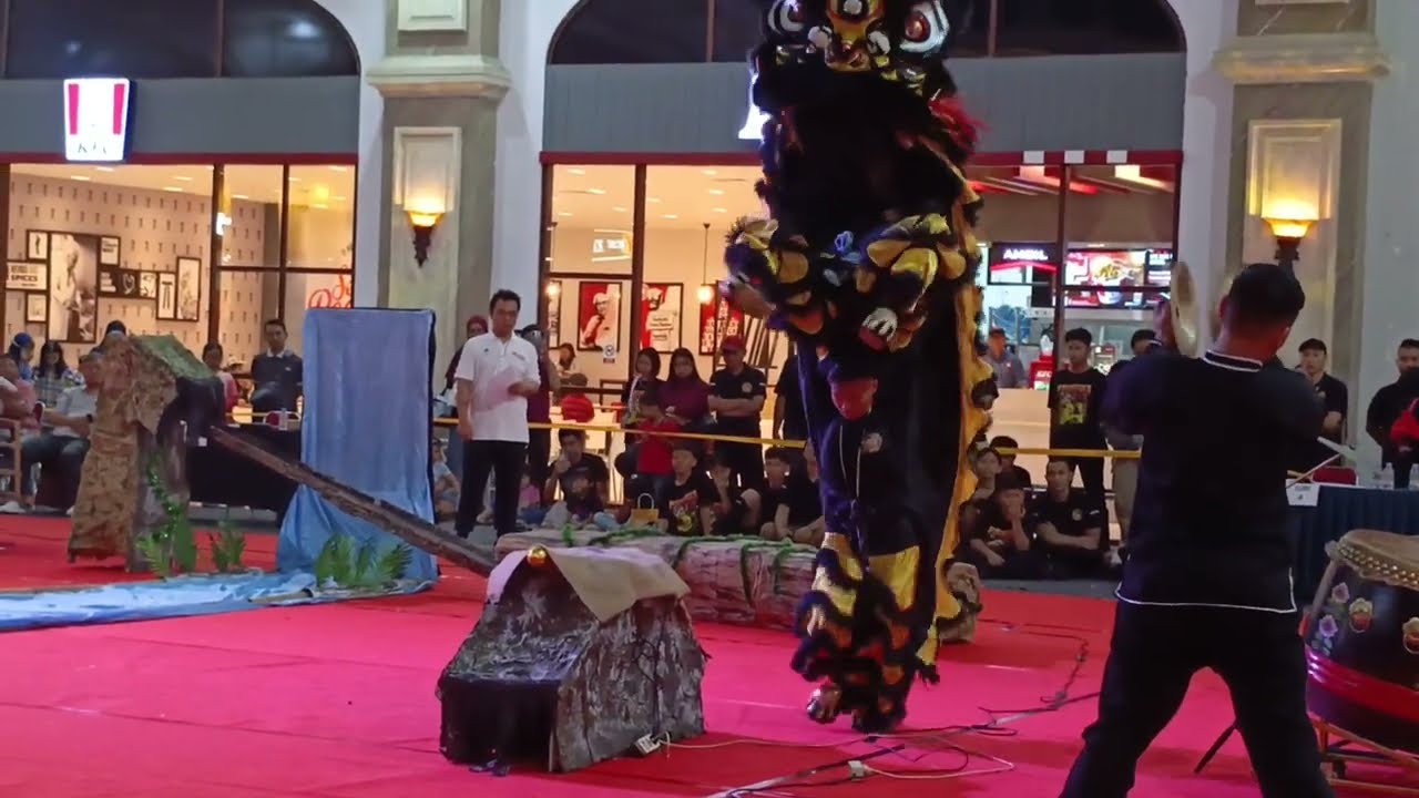 Kejurda Barongsai 2024 Yogyakarta Sleman City Hall