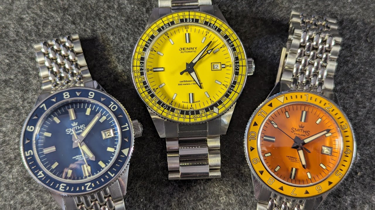 The first 1000M watch wasn't Omega, Rolex, nor Seiko