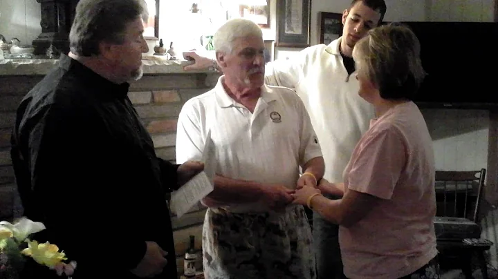 John and Julia Stricker Vow Renewal Part  1