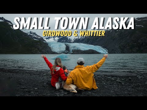 Exploring Small Town Alaska | Kenai Penninsula Travel Guide | Girdwood & Whitter | Alaska Roadtrp