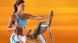 Q35 elliptical machine from Octane Fitness