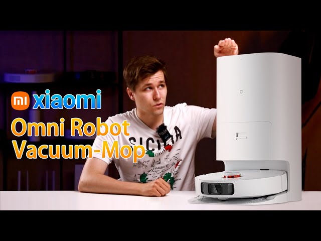 Robot Aspiradora Xiaomi Mi Robot Vacuum-Mop X10 Wi-Fi 4000Pa +