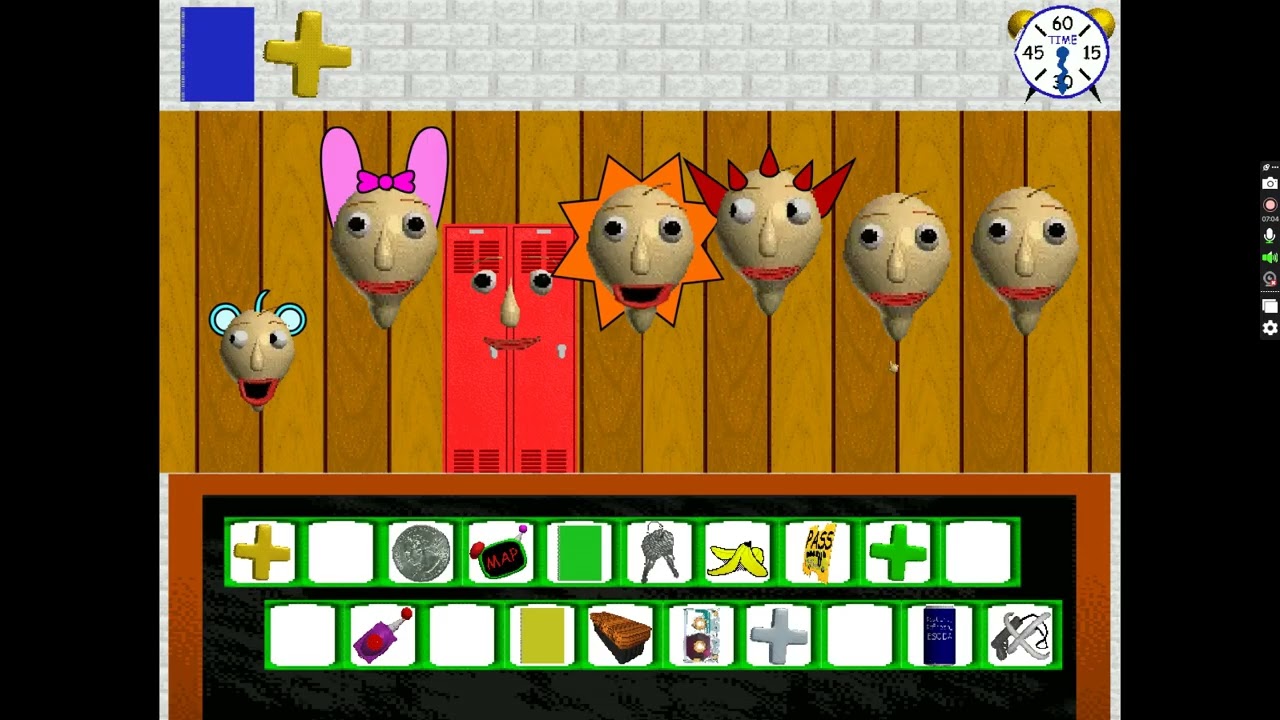 Основы Baldi: Sprunky Wow