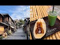 일본 브이로그 - 공사 끝난 교토 청수사, 빙수 먹고 니넨자카 산책, 당고랑 말차