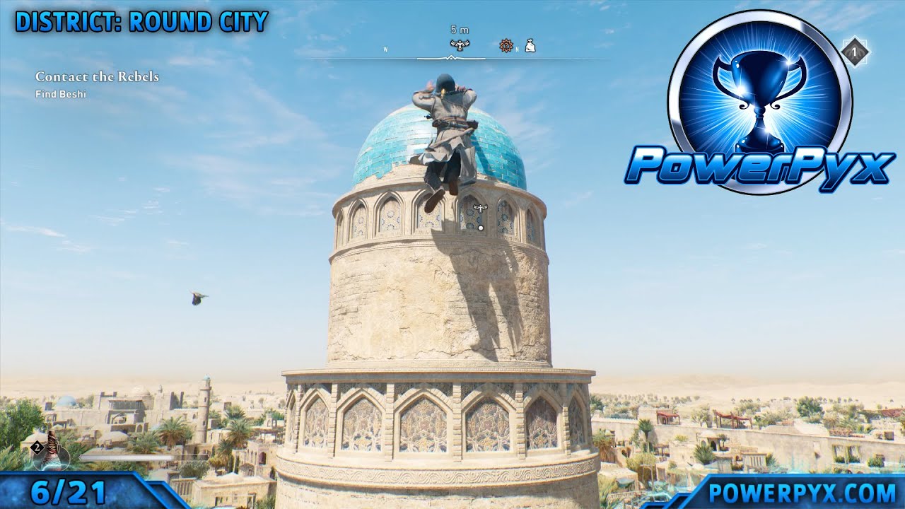 Assassins Creed Mirage] Powerpyx Trophy Guide is out. Seems far easier than  AC Valhalla. : r/Trophies