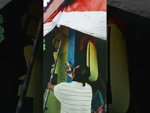 Merayakan Kemerdekaan di kampung